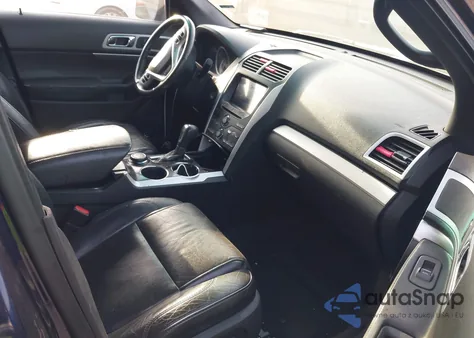 2011 Ford Explorer Xlt from USA, damaged, VIN 1FMHK8D83BGA18526